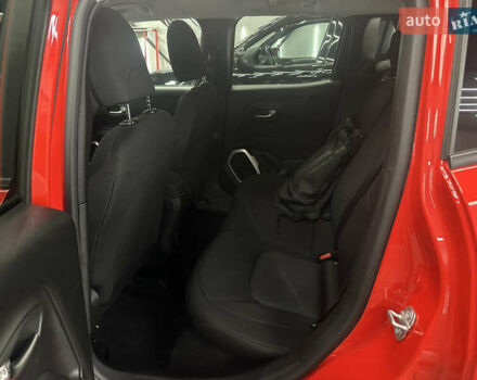 Червоний Джип Ренегат, об'ємом двигуна 2.36 л та пробігом 86 тис. км за 15200 $, фото 11 на Automoto.ua