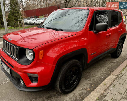 Червоний Джип Ренегат, об'ємом двигуна 2.36 л та пробігом 86 тис. км за 15200 $, фото 2 на Automoto.ua