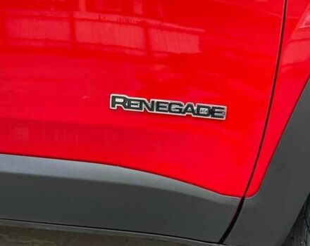 Красный Джип Ренегат, объемом двигателя 2.36 л и пробегом 153 тыс. км за 11999 $, фото 9 на Automoto.ua