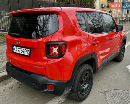Червоний Джип Ренегат, об'ємом двигуна 2.36 л та пробігом 86 тис. км за 15200 $, фото 7 на Automoto.ua