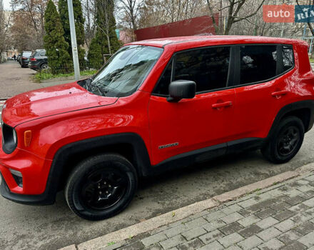 Червоний Джип Ренегат, об'ємом двигуна 2.36 л та пробігом 86 тис. км за 15200 $, фото 3 на Automoto.ua