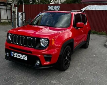 Красный Джип Ренегат, объемом двигателя 2.36 л и пробегом 153 тыс. км за 11999 $, фото 2 на Automoto.ua