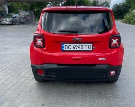 Красный Джип Ренегат, объемом двигателя 2.36 л и пробегом 153 тыс. км за 11999 $, фото 3 на Automoto.ua