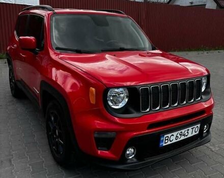 Красный Джип Ренегат, объемом двигателя 2.36 л и пробегом 153 тыс. км за 11999 $, фото 4 на Automoto.ua
