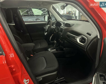 Червоний Джип Ренегат, об'ємом двигуна 2.36 л та пробігом 86 тис. км за 15200 $, фото 10 на Automoto.ua