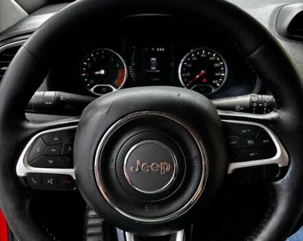 Красный Джип Ренегат, объемом двигателя 2.36 л и пробегом 153 тыс. км за 11999 $, фото 11 на Automoto.ua