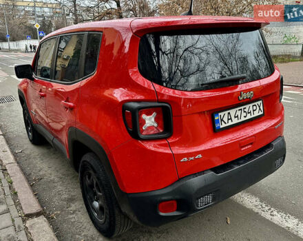 Червоний Джип Ренегат, об'ємом двигуна 2.36 л та пробігом 86 тис. км за 15200 $, фото 5 на Automoto.ua