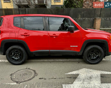 Червоний Джип Ренегат, об'ємом двигуна 2.36 л та пробігом 86 тис. км за 15200 $, фото 8 на Automoto.ua