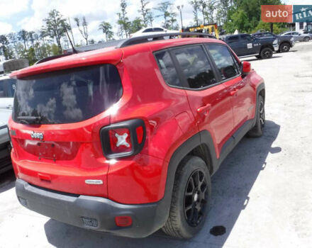 Красный Джип Ренегат, объемом двигателя 2.4 л и пробегом 148 тыс. км за 9950 $, фото 1 на Automoto.ua