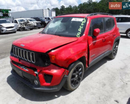 Красный Джип Ренегат, объемом двигателя 2.4 л и пробегом 148 тыс. км за 9950 $, фото 7 на Automoto.ua