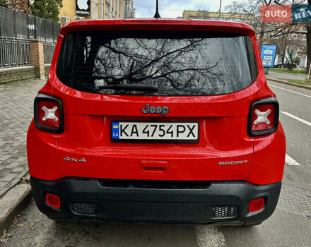 Червоний Джип Ренегат, об'ємом двигуна 2.36 л та пробігом 86 тис. км за 15200 $, фото 6 на Automoto.ua