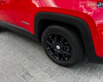 Красный Джип Ренегат, объемом двигателя 2.36 л и пробегом 153 тыс. км за 11999 $, фото 6 на Automoto.ua