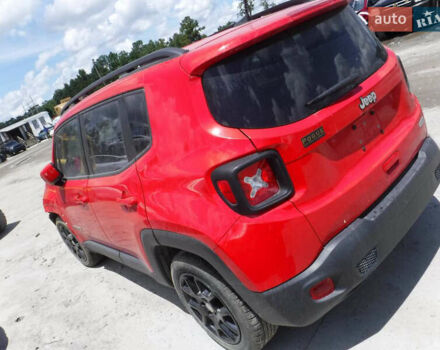 Красный Джип Ренегат, объемом двигателя 2.4 л и пробегом 148 тыс. км за 9950 $, фото 6 на Automoto.ua