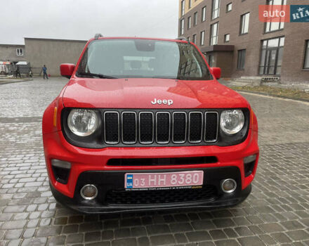 Красный Джип Ренегат, объемом двигателя 2.4 л и пробегом 126 тыс. км за 12950 $, фото 2 на Automoto.ua