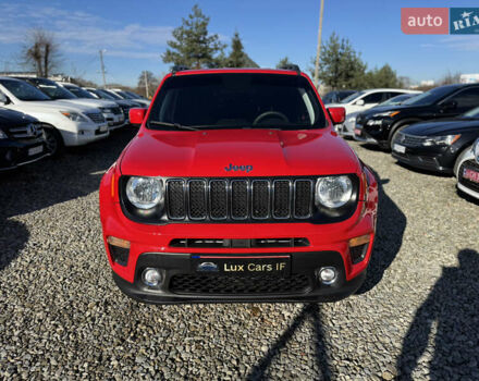 Червоний Джип Ренегат, об'ємом двигуна 2.4 л та пробігом 164 тис. км за 13999 $, фото 3 на Automoto.ua