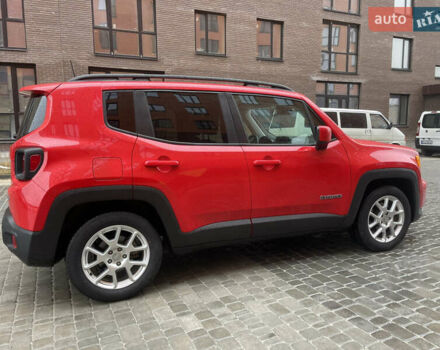 Красный Джип Ренегат, объемом двигателя 2.4 л и пробегом 126 тыс. км за 12950 $, фото 5 на Automoto.ua