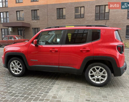 Красный Джип Ренегат, объемом двигателя 2.4 л и пробегом 126 тыс. км за 12950 $, фото 10 на Automoto.ua