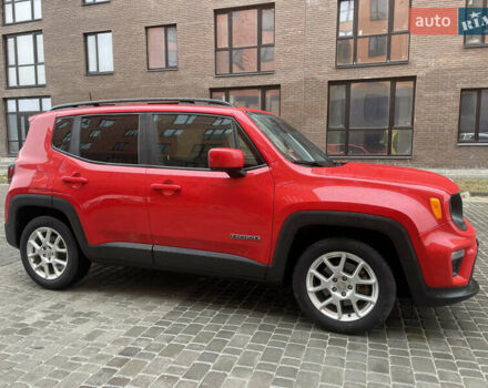 Красный Джип Ренегат, объемом двигателя 2.4 л и пробегом 126 тыс. км за 12950 $, фото 4 на Automoto.ua