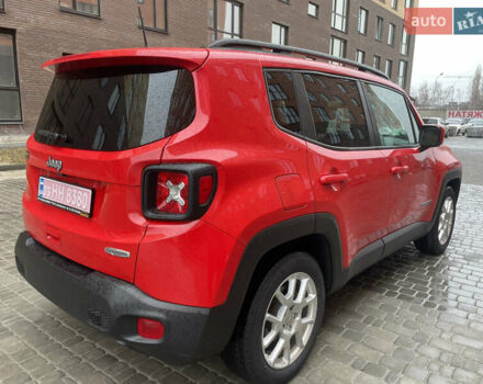 Красный Джип Ренегат, объемом двигателя 2.4 л и пробегом 126 тыс. км за 12950 $, фото 6 на Automoto.ua