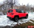 Красный Джип Ренегат, объемом двигателя 1.3 л и пробегом 33 тыс. км за 17500 $, фото 1 на Automoto.ua