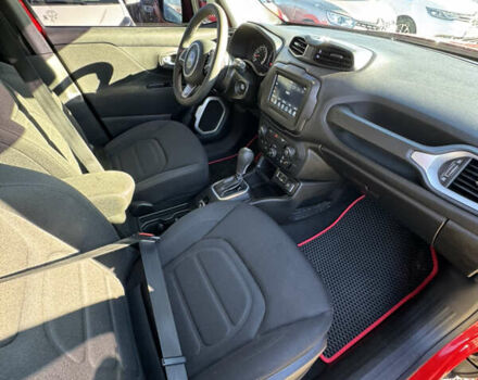 Червоний Джип Ренегат, об'ємом двигуна 2.4 л та пробігом 164 тис. км за 13999 $, фото 31 на Automoto.ua