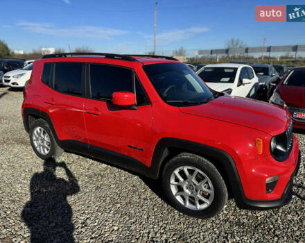 Червоний Джип Ренегат, об'ємом двигуна 2.4 л та пробігом 164 тис. км за 13999 $, фото 15 на Automoto.ua