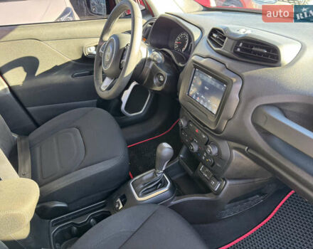 Червоний Джип Ренегат, об'ємом двигуна 2.4 л та пробігом 164 тис. км за 13999 $, фото 33 на Automoto.ua