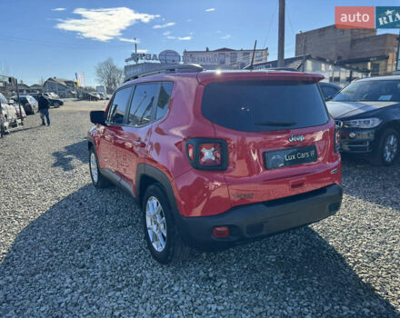 Червоний Джип Ренегат, об'ємом двигуна 2.4 л та пробігом 164 тис. км за 13999 $, фото 9 на Automoto.ua