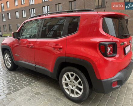 Красный Джип Ренегат, объемом двигателя 2.4 л и пробегом 126 тыс. км за 12950 $, фото 9 на Automoto.ua
