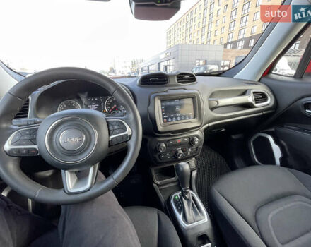Красный Джип Ренегат, объемом двигателя 2.4 л и пробегом 125 тыс. км за 13950 $, фото 32 на Automoto.ua