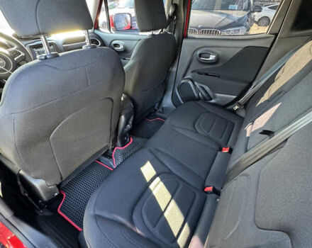 Червоний Джип Ренегат, об'ємом двигуна 2.4 л та пробігом 164 тис. км за 13999 $, фото 25 на Automoto.ua