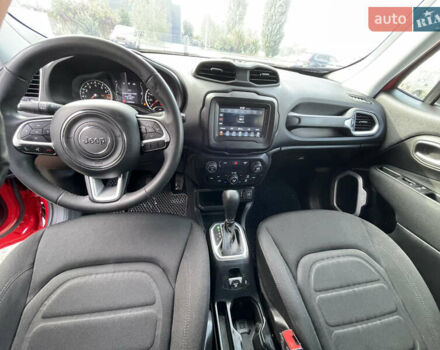 Красный Джип Ренегат, объемом двигателя 2.4 л и пробегом 126 тыс. км за 12950 $, фото 13 на Automoto.ua