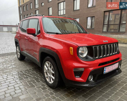 Красный Джип Ренегат, объемом двигателя 2.4 л и пробегом 126 тыс. км за 12950 $, фото 3 на Automoto.ua