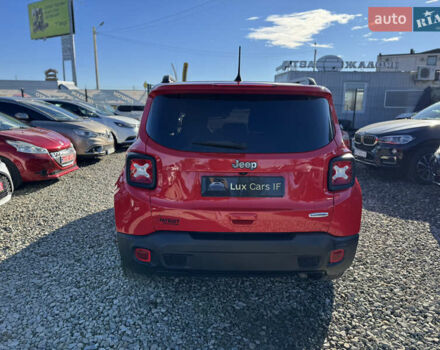 Червоний Джип Ренегат, об'ємом двигуна 2.4 л та пробігом 164 тис. км за 13999 $, фото 11 на Automoto.ua
