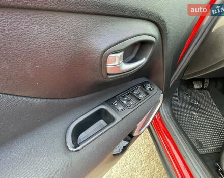 Красный Джип Ренегат, объемом двигателя 2.4 л и пробегом 126 тыс. км за 12950 $, фото 17 на Automoto.ua