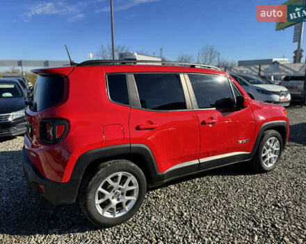 Червоний Джип Ренегат, об'ємом двигуна 2.4 л та пробігом 164 тис. км за 13999 $, фото 14 на Automoto.ua