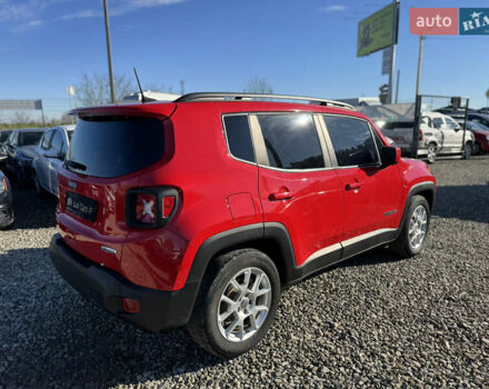 Червоний Джип Ренегат, об'ємом двигуна 2.4 л та пробігом 164 тис. км за 13999 $, фото 13 на Automoto.ua