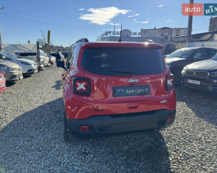 Червоний Джип Ренегат, об'ємом двигуна 2.4 л та пробігом 164 тис. км за 13999 $, фото 10 на Automoto.ua