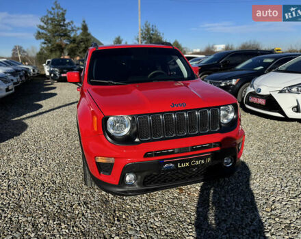 Червоний Джип Ренегат, об'ємом двигуна 2.4 л та пробігом 164 тис. км за 13999 $, фото 2 на Automoto.ua