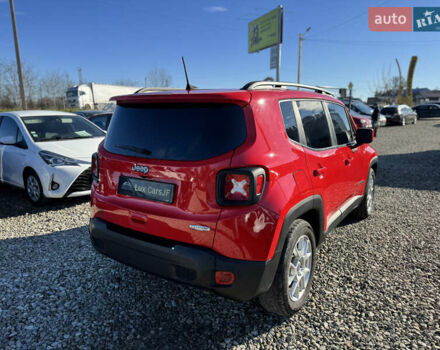 Червоний Джип Ренегат, об'ємом двигуна 2.4 л та пробігом 164 тис. км за 13999 $, фото 12 на Automoto.ua