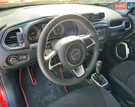 Червоний Джип Ренегат, об'ємом двигуна 2.4 л та пробігом 164 тис. км за 13999 $, фото 21 на Automoto.ua