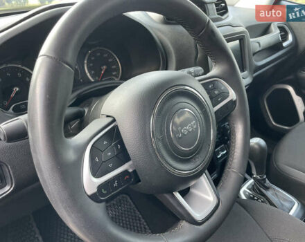 Красный Джип Ренегат, объемом двигателя 2.4 л и пробегом 126 тыс. км за 12950 $, фото 14 на Automoto.ua