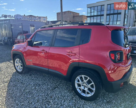 Червоний Джип Ренегат, об'ємом двигуна 2.4 л та пробігом 164 тис. км за 13999 $, фото 7 на Automoto.ua