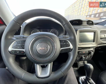 Красный Джип Ренегат, объемом двигателя 2.4 л и пробегом 126 тыс. км за 12950 $, фото 21 на Automoto.ua