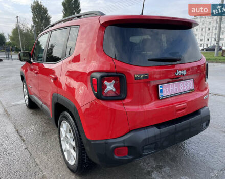 Красный Джип Ренегат, объемом двигателя 2.4 л и пробегом 125 тыс. км за 13950 $, фото 8 на Automoto.ua
