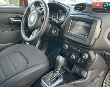 Красный Джип Ренегат, объемом двигателя 2.4 л и пробегом 126 тыс. км за 12950 $, фото 23 на Automoto.ua