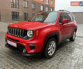 Красный Джип Ренегат, объемом двигателя 2.4 л и пробегом 126 тыс. км за 12950 $, фото 1 на Automoto.ua