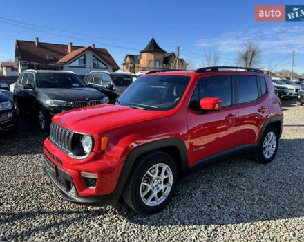 Червоний Джип Ренегат, об'ємом двигуна 2.4 л та пробігом 164 тис. км за 13999 $, фото 6 на Automoto.ua