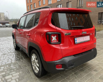 Красный Джип Ренегат, объемом двигателя 2.4 л и пробегом 126 тыс. км за 12950 $, фото 8 на Automoto.ua