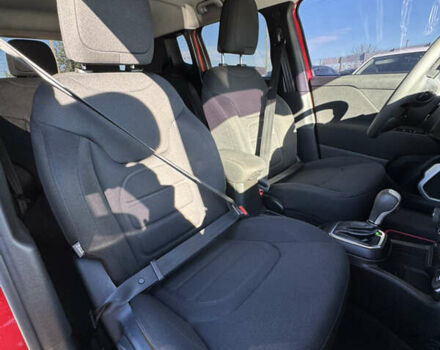 Червоний Джип Ренегат, об'ємом двигуна 2.4 л та пробігом 164 тис. км за 13999 $, фото 34 на Automoto.ua